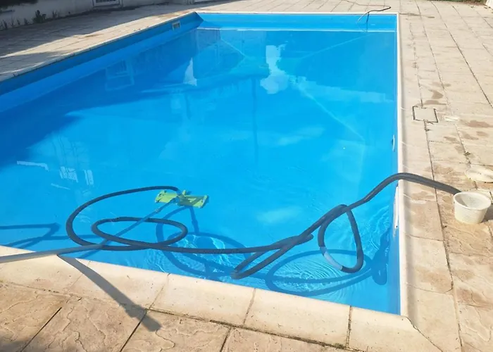 Vila Big House Near Sea, Shared Swimming Pool Voroklini